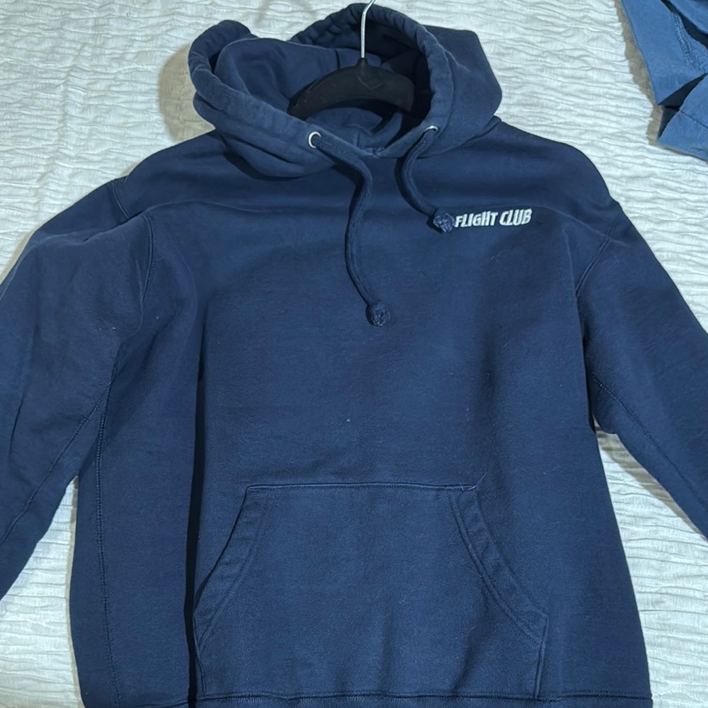 Navy Flight Club hoodie